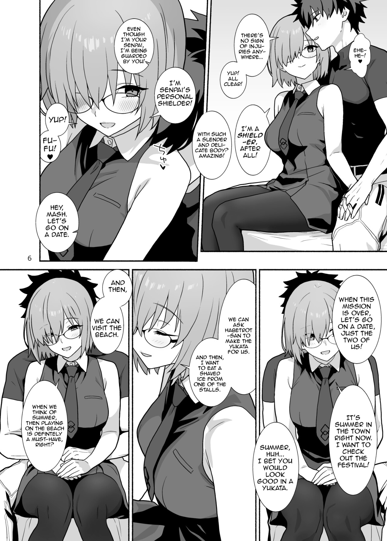 Hentai Manga Comic-Until tomorrow comes to separate us-Read-5
